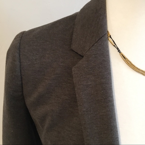 LC Gray Blazer - Size 2 - Picture 3 of 3